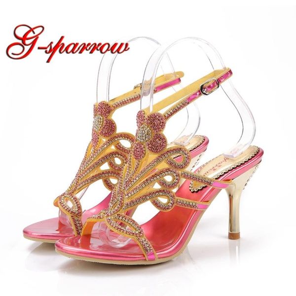 

sandalias de verano red rhinestone flower gorgeous party shoes thin heel open toe summer sandals with back straps size  11 dress, Black