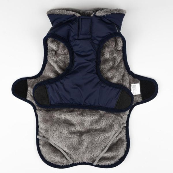 

dog winter coat clothes cozy waterproof windproof vest warm apparel cold weather jacket 66cy