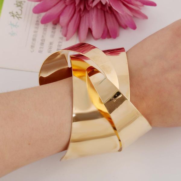 

ladies open wide bangle bracelet jewelry christmas, Black