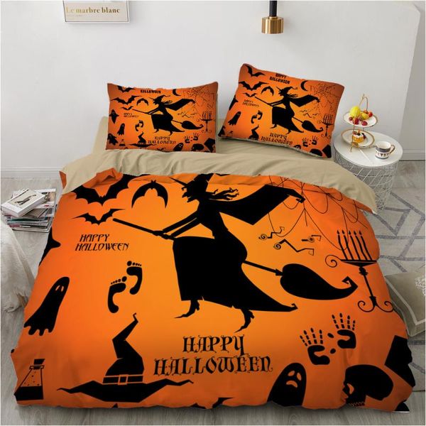 

bedding sets children's bed linen cartoon for kids baby euro bedspread home 2 bedrooms goods and comfort halloween