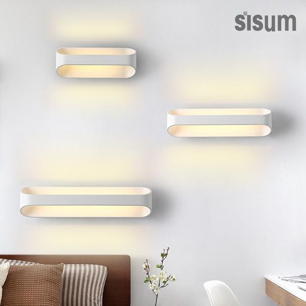 

wall lamps 2021 modern led fixtures sconces creative lamp bedside bathroom fixture