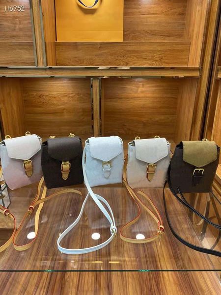 

designer women's mini gradient printing backpack can be packed in one shoulder messenger gift box