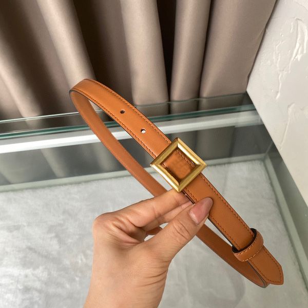 

Classic Women Designer Belts High Quality Genuine Leather Belt Fashion Trendy Letters Print Men Womens Belts Smooth Buckle Waistband 20mm with Box 2 Colors, As pic