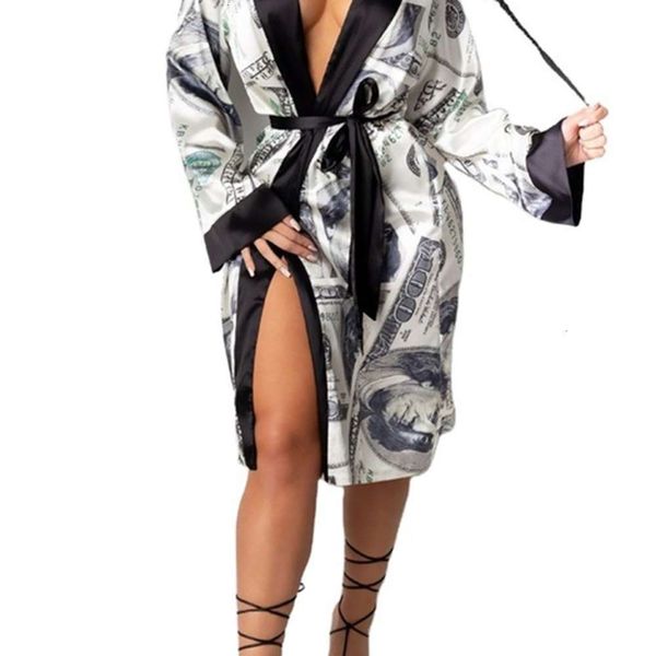 

casual dresses women's us dollar pajamas housewear drs overcoat skirt, Black;gray