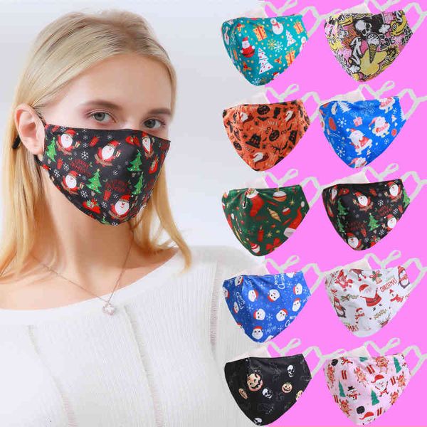 

cold removable winter pad printed proof and warm keeping pure cotton mask
