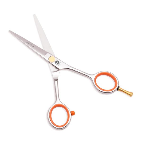 

hair scissors for cutting 4" 5" 5.5" purple dragon 440c barber thininng shears professional hairdressing salon 1017#