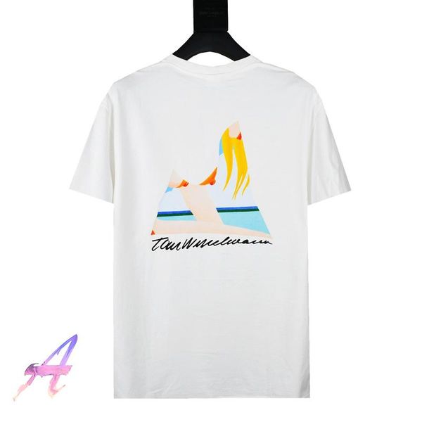 

men's t-shirts women's noah t-shirt digital print short sleeve oversize casual tshirts, White;black