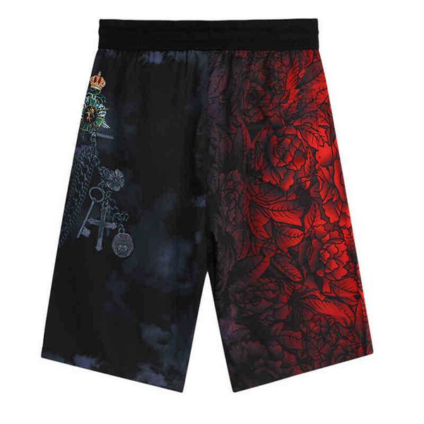 

men's shorts short casual printing summer loose design mens c q5dv, White;black