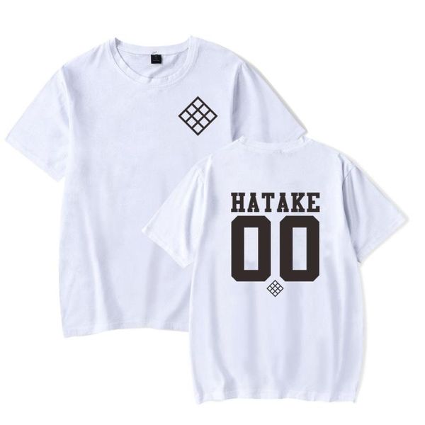 

summer brand t shirts naruto uchiha uzumaki hatake clan logo print short sleeve multi color harajuku tees t-shirts, White;black