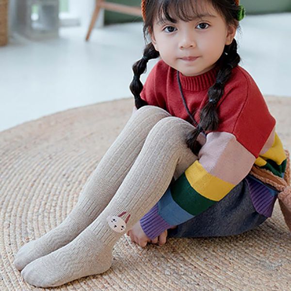 

footies autumn knit socks 1-12t lovely infant baby girls kids cute long toddler, Blue