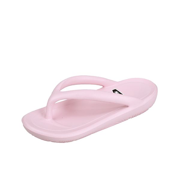 

slippers casual summer flip flops beach shoes women solid non slip ladies soft eva lightweight footwear size 43 uilq, Black