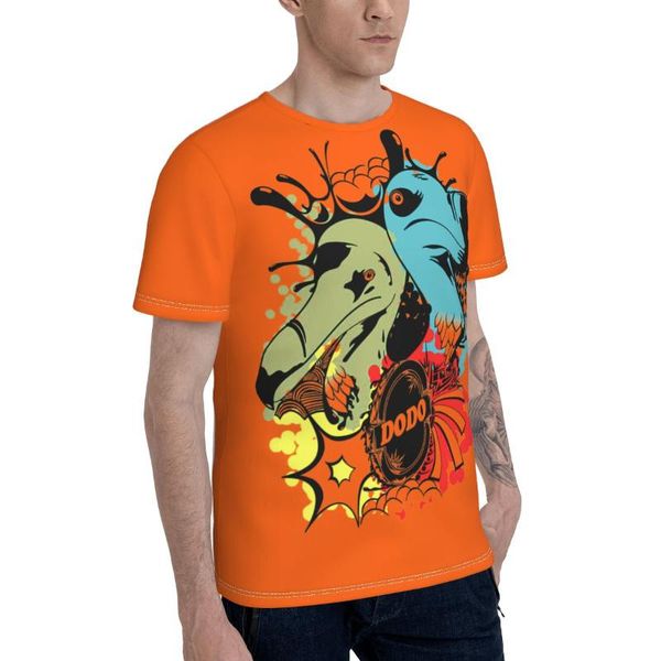 

men's t-shirts promo baseball badass dodos t-shirt classic men's t shirt print casual r248 tees european size, White;black