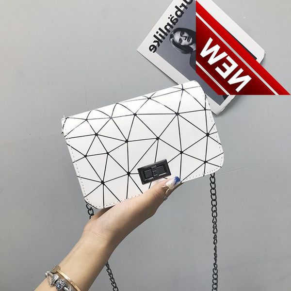 

dolove women fashionable shoulder s new female messenger handbag chain crack printing wild crossbody bag