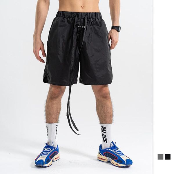 

and summer 2021 spring men casual shorts fog streamer sports beach pants men's, White;black