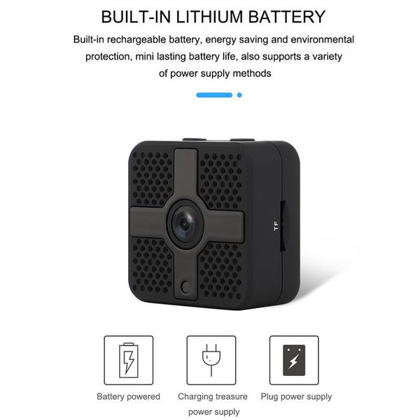 

mini cameras 1080p wireless wifi camera home security remote viewing surveillance outdoor portable sports shooting micro camcorder