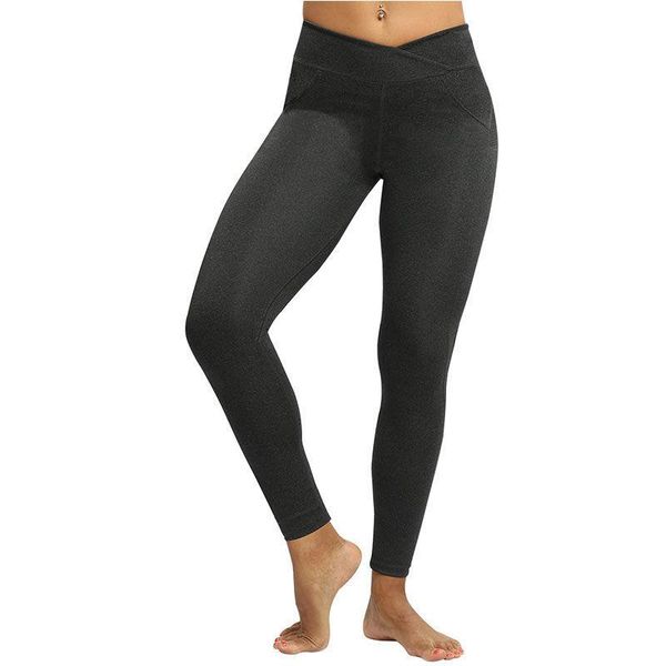 

yoga outfit leggings women fitness high pants women's tights elastic pantalones de mujer leggins
