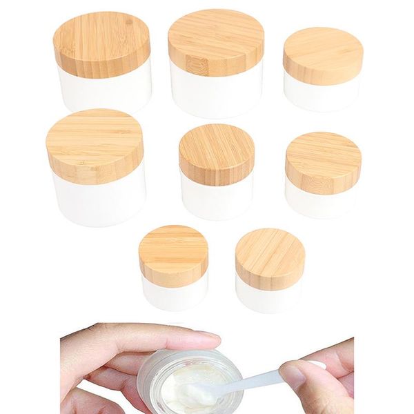 

1pcs 10g-250g cosmetic cream jar storage bottle sample lotion face bottles & jars