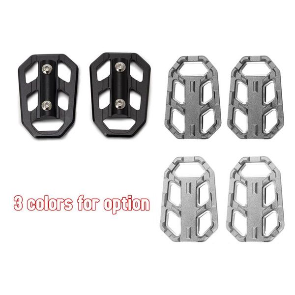 

pedals motorcycle accessories car styling foot pegs front billet wide rest footpegs for r1200gs g310 2013-2021