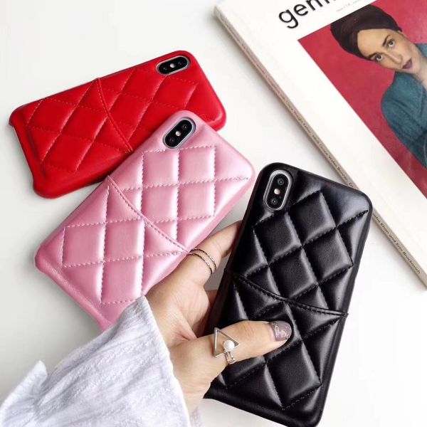 

luxury brand phone cover for iphone 12 mini 11 pro xs max x xr 7 8 plus se gold logo leather wallet case 12pro