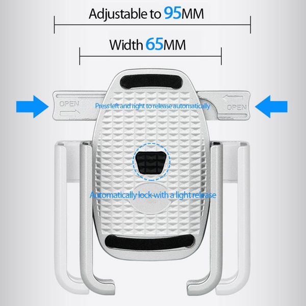 

aluminum alloy bicycle mobile phone holder electric car navigation & truck racks
