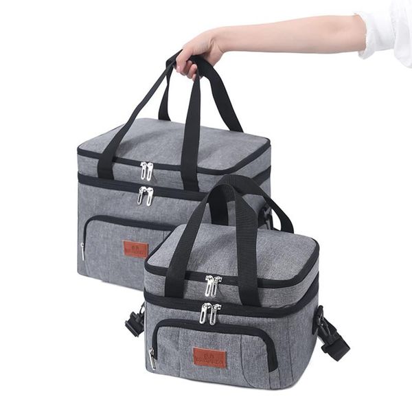 

outdoor pads picnic fresh-keeping insulation waterproof insulated cooler bag leakproof tote for camping