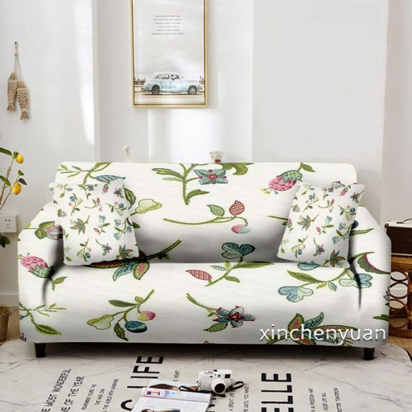 

chair covers beautiful pattern 3d print elastic sofa cover stretch couch for living room sectional protector w18