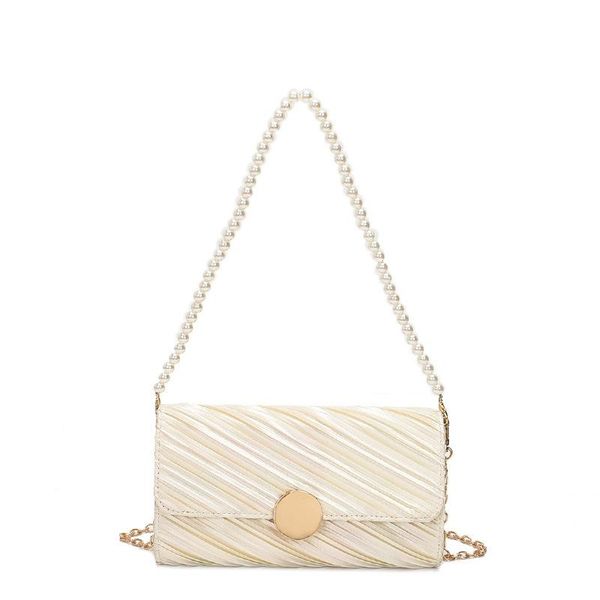 

evening bags casual brand women messenger female crossbody fashion 2021 beaded shopping underarm bolsas feminina