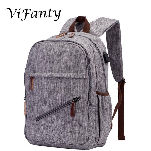 

backpack teenager travel school usb charging college bookbag multifunction daypack rucksack computer bag