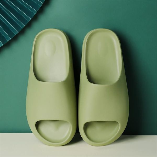 

official website 70% off outlet stores women's slippers indoor comfortable soft men new fashion home solid summer bathroom shoes sandal, Black