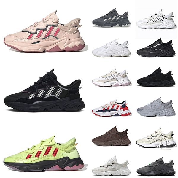 

authentic west women mens designer ozweego shoes v2 platform old dad casual sneakers triple s black could white grey solar green off trainer