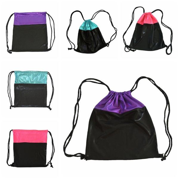 

outdoor bags 2021 portable girls sport ballet dance drawstring bag double shoulder suit accessories1