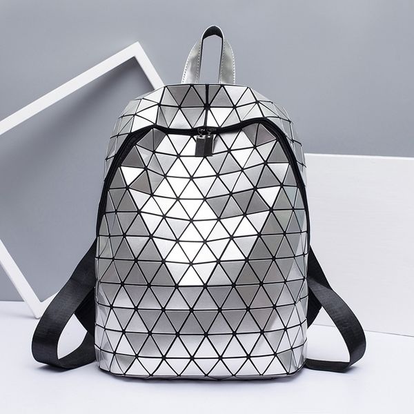 

backpack for men and women korean fashion pu large capacity leisure outdoor backpack the same