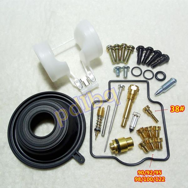 

motorcycle fuel system 1988 year kps zx-4/zx400 keihin carburetor repair kit configure vacuum diaphragm and float