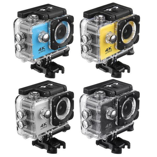 

action camera with ultra hd 1080p screen underwater 30m waterproof sport go extreme pro cam video camcorder mini cameras