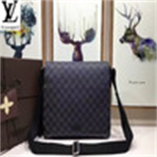 

large man bag totes brand handbag damier graphite black designer crossbody bag handbags luxury handles shoulder bag 6sfh n41271district