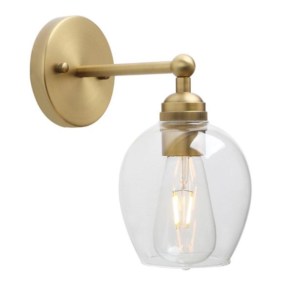 

wall lamp permo nordic industrial loft rustic glass light , decorative lighting for kitchen bedroom corridor cafe bar restaurant