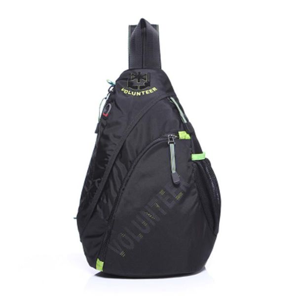 

backpack oxford rucksack knapsack shoulder bag men vintage travel single messenger chest cross body waterproof day pack