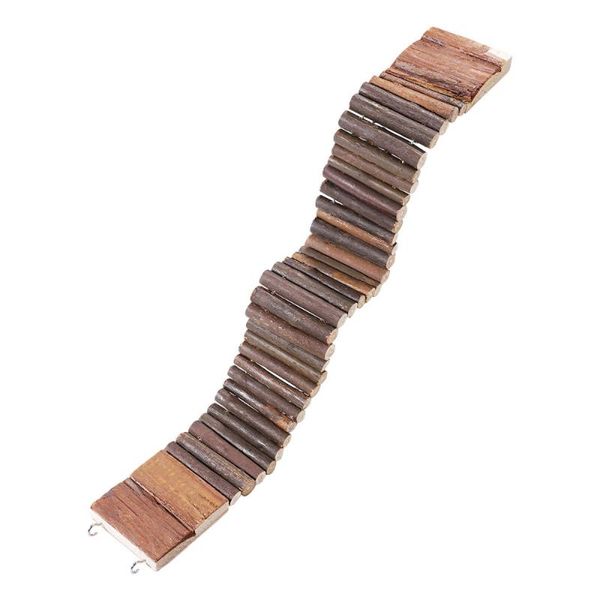 

small animal supplies ueetek pet ladder bridge hamster parrot bird standing hanging wood blending climbing swing chewing