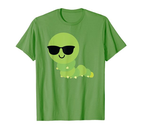 

Caterpillar Sunglasses Shirt T-Shirt Insect Bug Tee, Mainly pictures