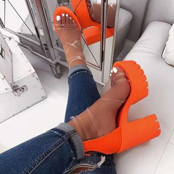 

sandals roma gladiator women's platforms wedges modern women 2021 cross tied party shoes on heels sandalias, Black