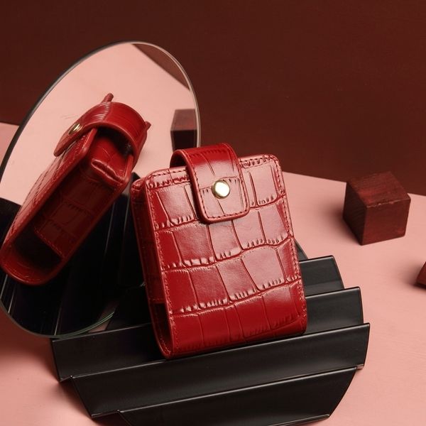 

women luxurys designers bags 2021 niche lipstick storage leather fashion lipstick portable mini h designer handbag handbags totes crossbody