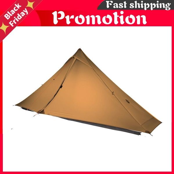 

tents and shelters lanshan 1 pro official tent outdoor person ultralight camping 3 season professional 20d silnylon rodless