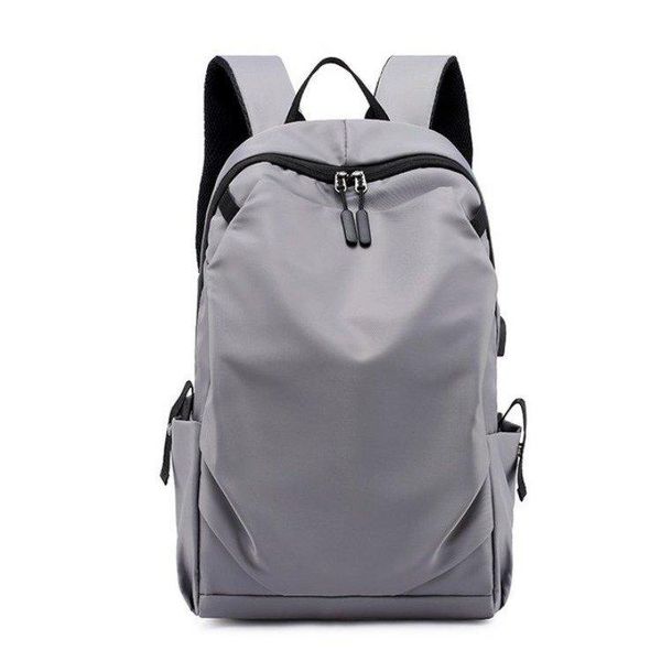 

backpack outdoor fashion usb with charging high capacity softback solid breathable travel mochila men's db60bb