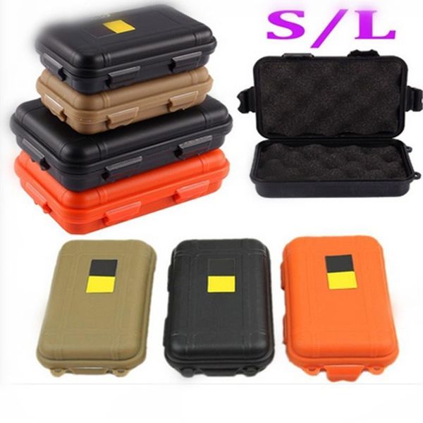 

storage boxes & bins shockproof box large/small outdoor container airtight tactical waterproof