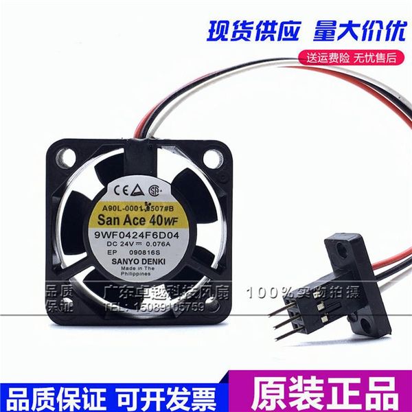 

original a90l-0001-0507#b 24v 9wf0424f6d04 fanuc drive fan fans & coolings