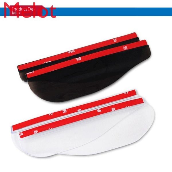 

car supplies rear view mirror rain guard window eye deflectors four seasons universal modification rearview sunshade