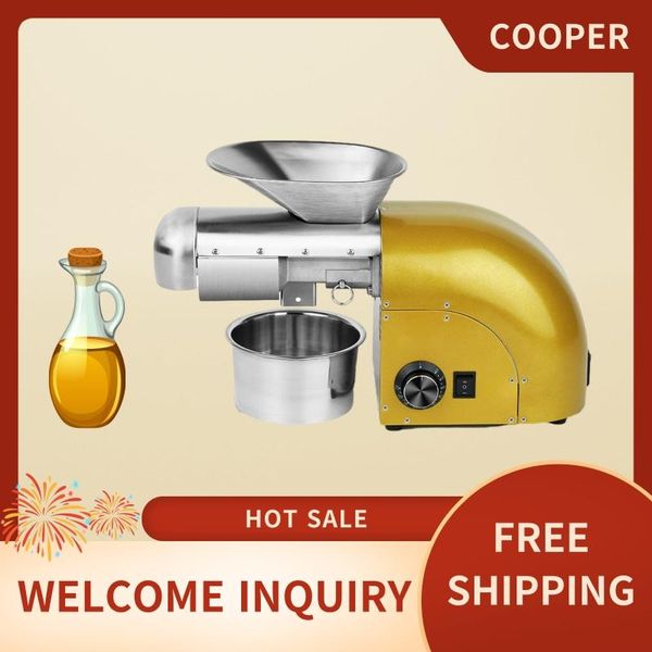 

oil pressers press machine commercial home extractor expeller cold pressed linseed