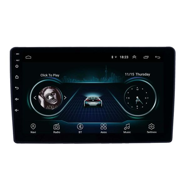 2Din Android Car DVD GPS Navi Head Unit Player Player per Peugeot 307 2001-2008 Supporto SWC Backup Camera Bluetooth WiFi