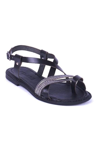 

sandals women's black thong 319.102
