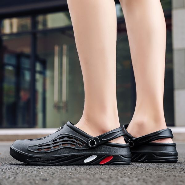 

fashion slippers slides suitable shoes women soft light up wholesale lightweight spring fall in stock two size 36-48, Black